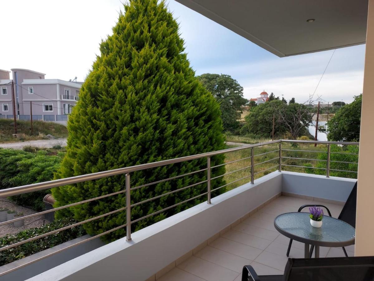 Luxury Rhodian Panorama Apartamento Ixia  Exterior foto